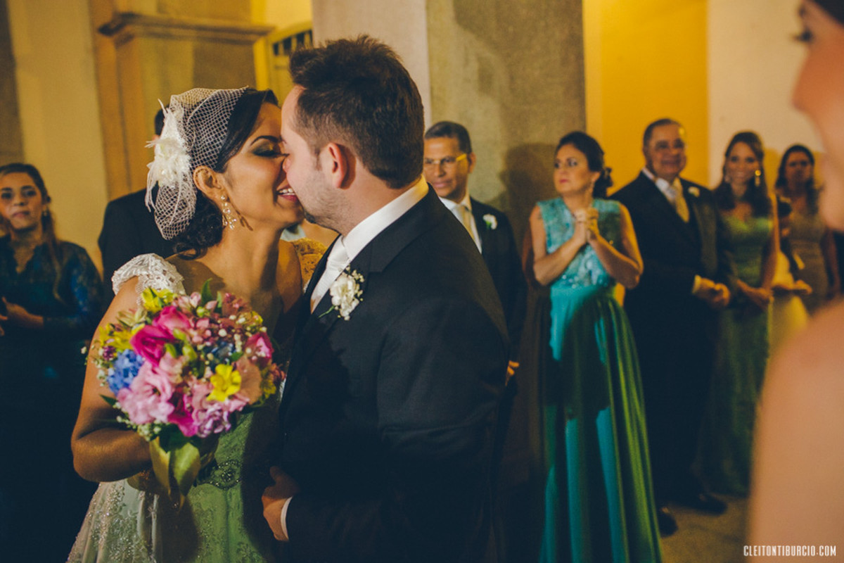 Larissa e Júlio | Igreja Valongo | Santos – SP