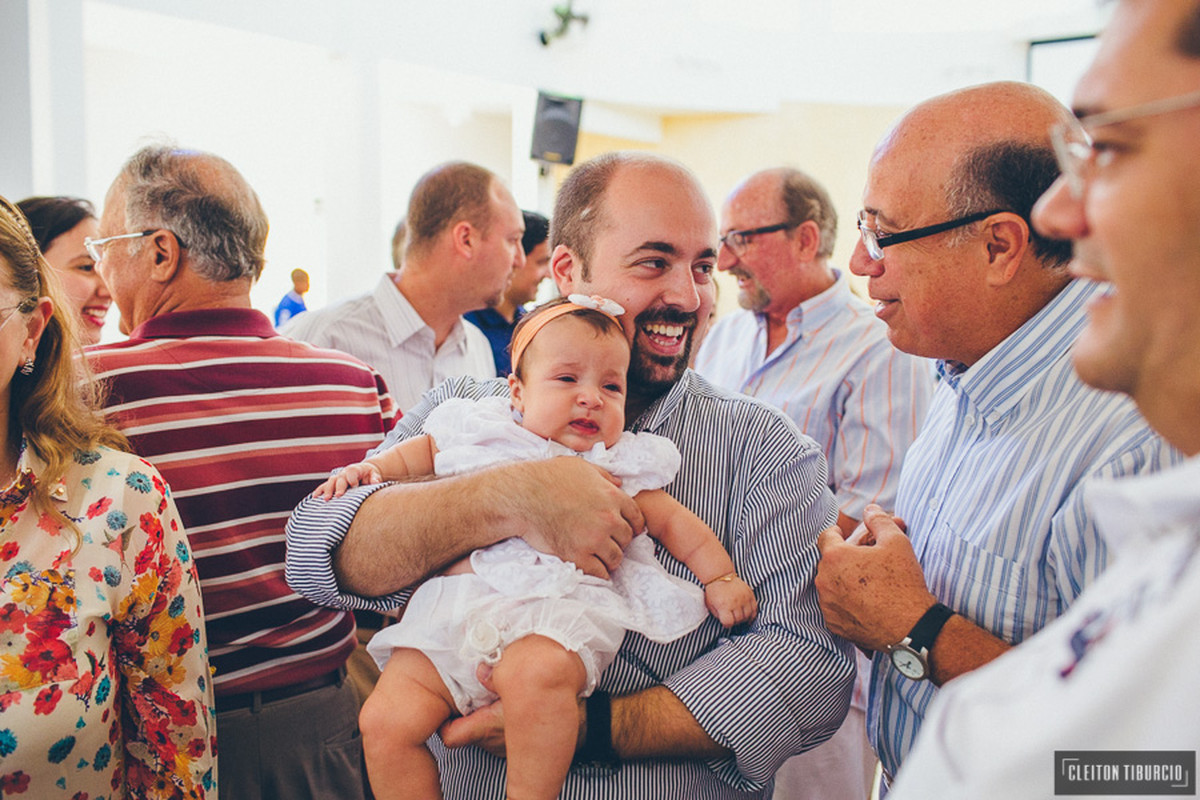 Batizado Júlia | Fotografia de Família
