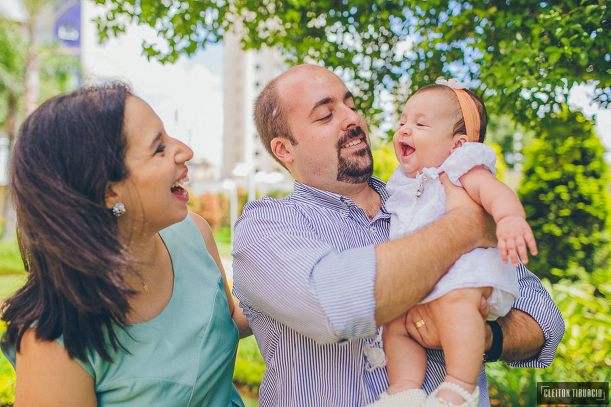 Batizado Júlia | Fotografia de Família