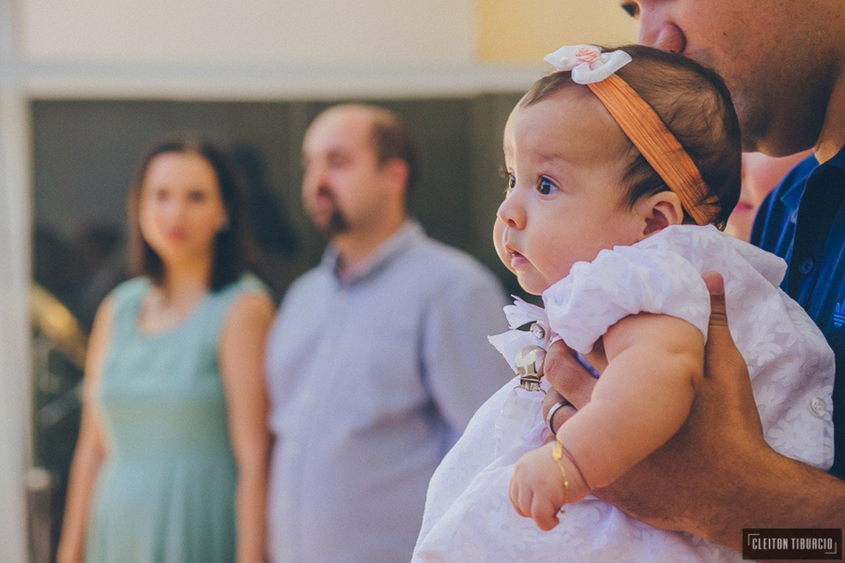 Batizado Júlia | Fotografia de Família
