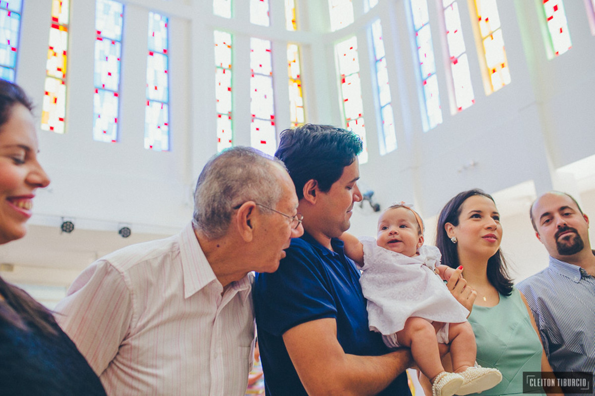 Batizado Júlia | Fotografia de Família
