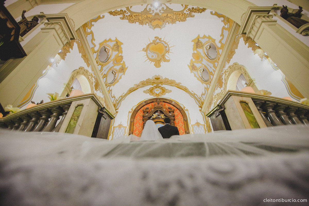 Patricia e Wlander | Igreja Nossa Senhora de Fátima | Fotografo de Casamento