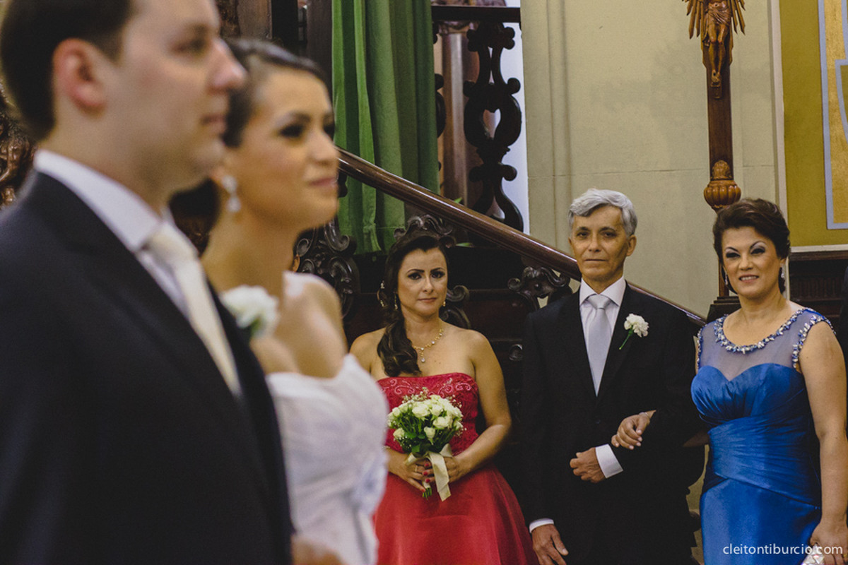 Patricia e Wlander | Igreja Nossa Senhora de Fátima | Fotografo de Casamento