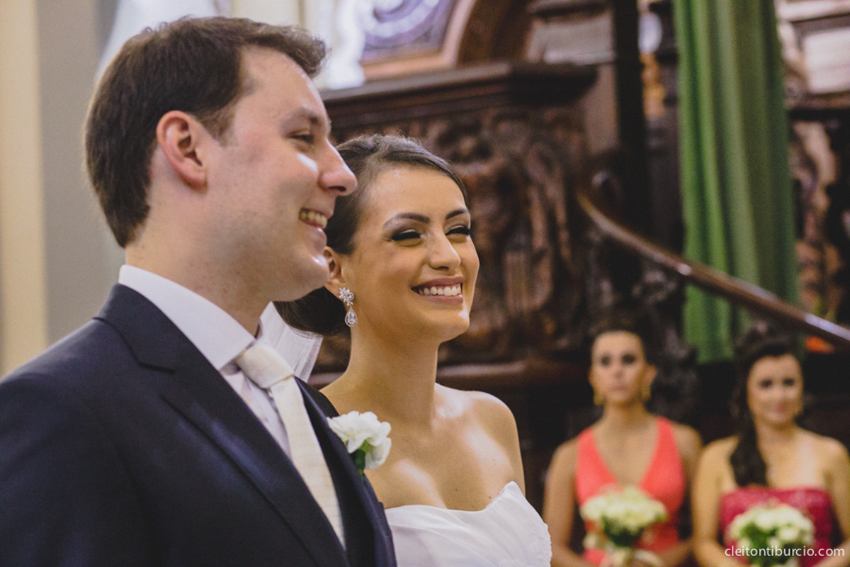 Patricia e Wlander | Igreja Nossa Senhora de Fátima | Fotografo de Casamento