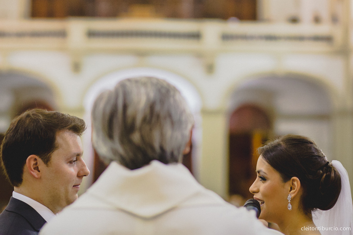 Patricia e Wlander | Igreja Nossa Senhora de Fátima | Fotografo de Casamento