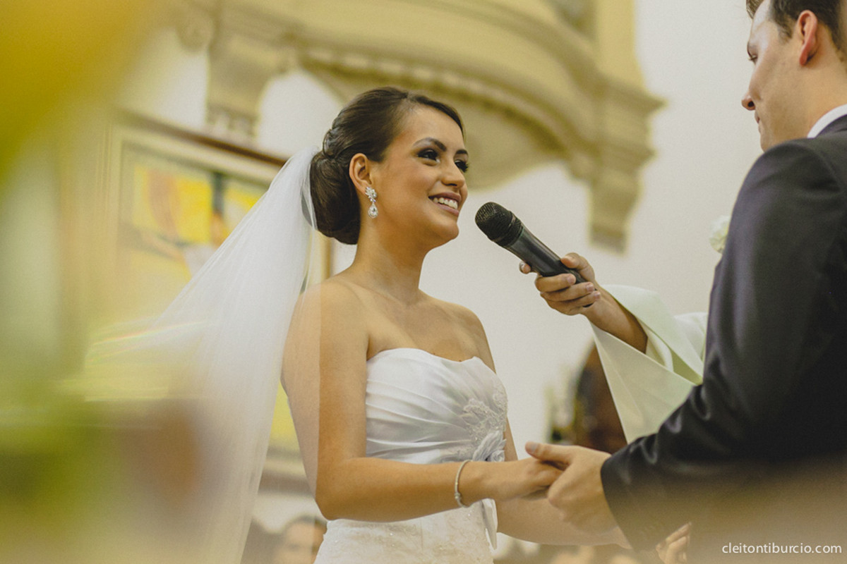 Patricia e Wlander | Igreja Nossa Senhora de Fátima | Fotografo de Casamento