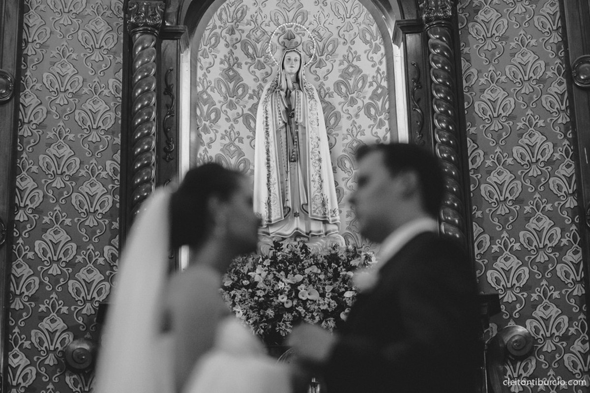 Patricia e Wlander | Igreja Nossa Senhora de Fátima | Fotografo de Casamento