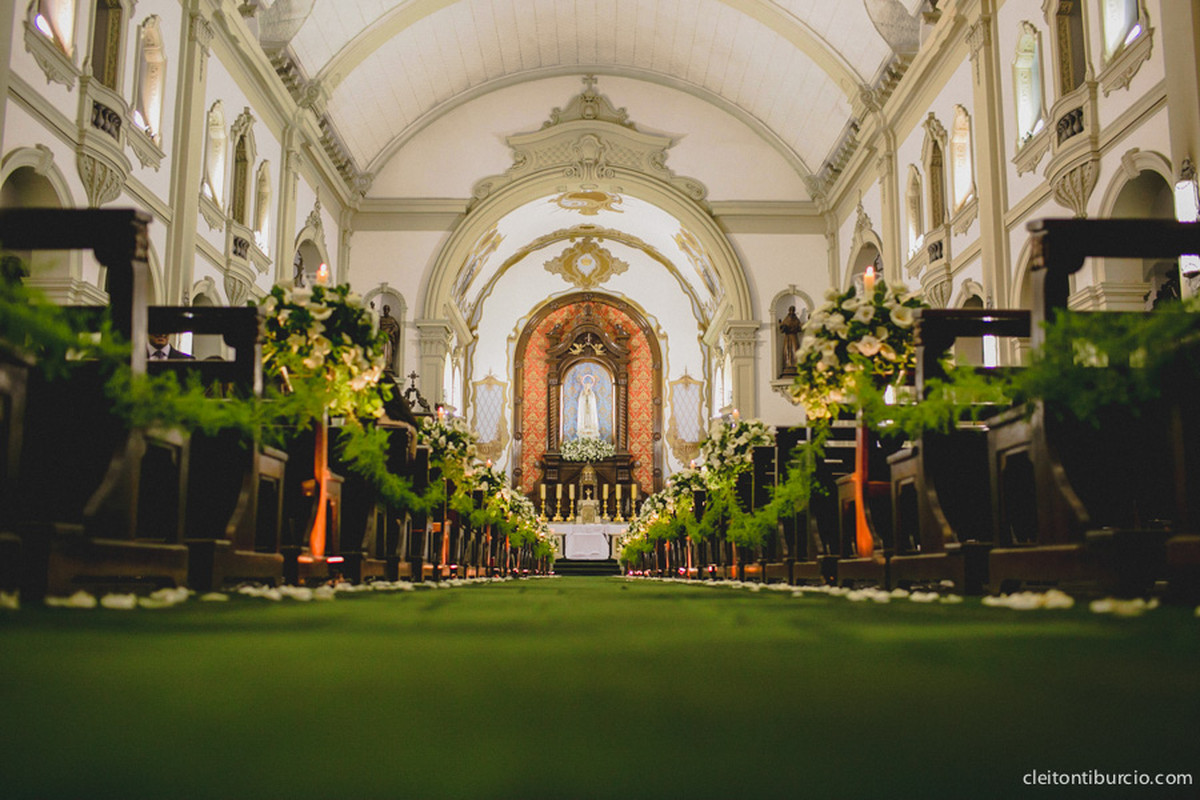 Patricia e Wlander | Igreja Nossa Senhora de Fátima | Fotografo de Casamento