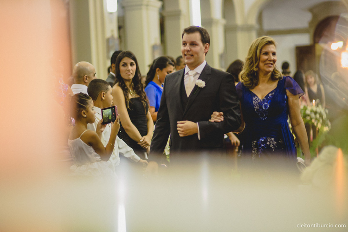 Patricia e Wlander | Igreja Nossa Senhora de Fátima | Fotografo de Casamento