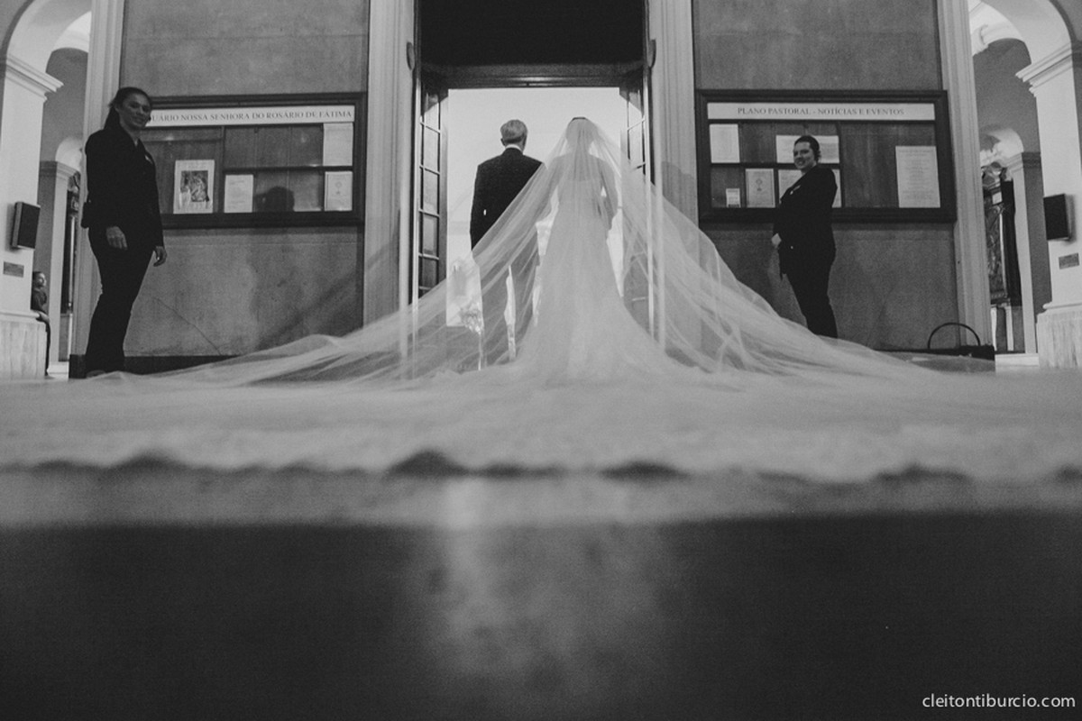 Patricia e Wlander | Igreja Nossa Senhora de Fátima | Fotografo de Casamento
