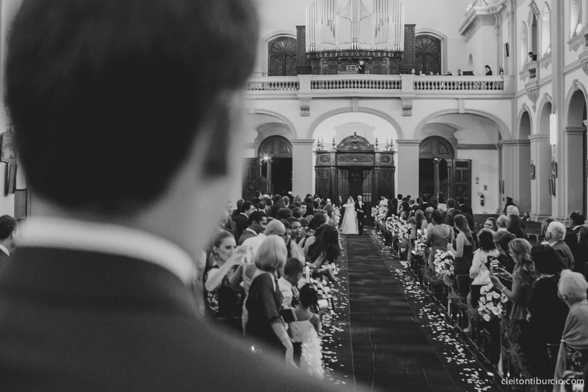 Patricia e Wlander | Igreja Nossa Senhora de Fátima | Fotografo de Casamento
