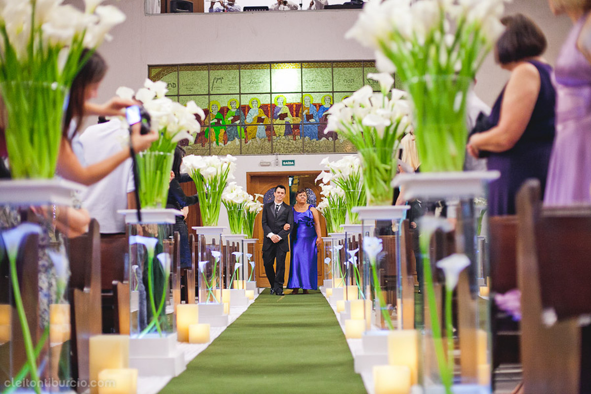 Casamento Tati e Jair | Igreja Santa Joana D’arc