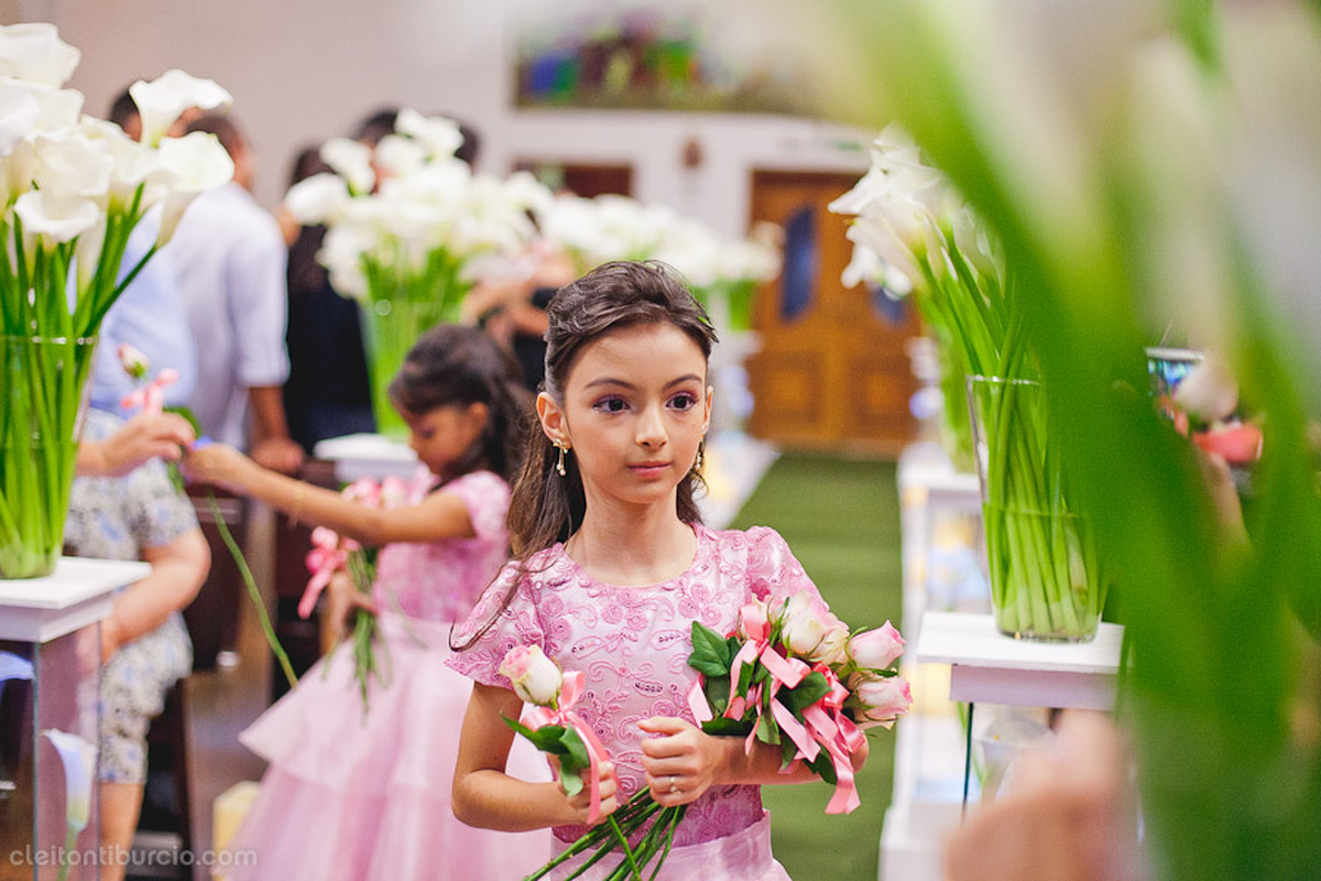 Casamento Tati e Jair | Igreja Santa Joana D’arc