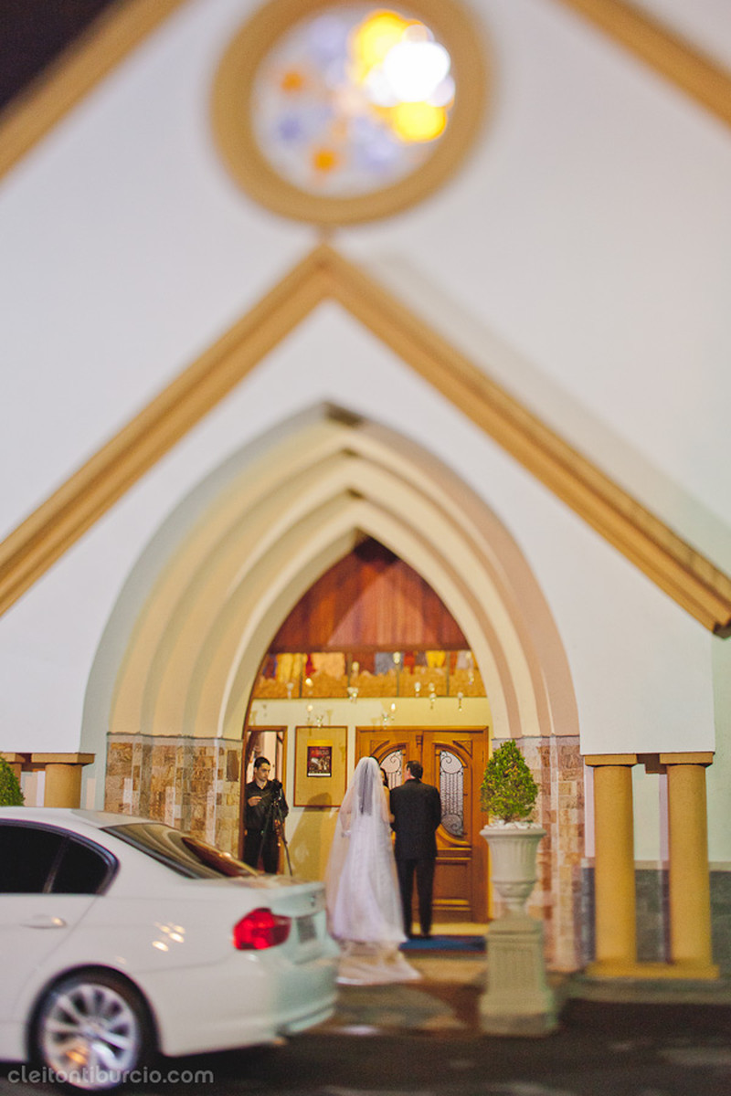 Casamento Tati e Jair | Igreja Santa Joana D’arc