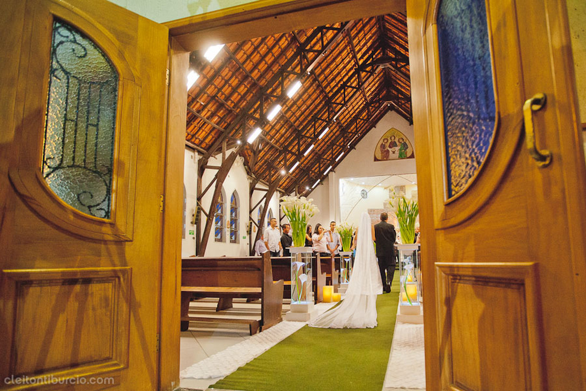 Casamento Tati e Jair | Igreja Santa Joana D’arc