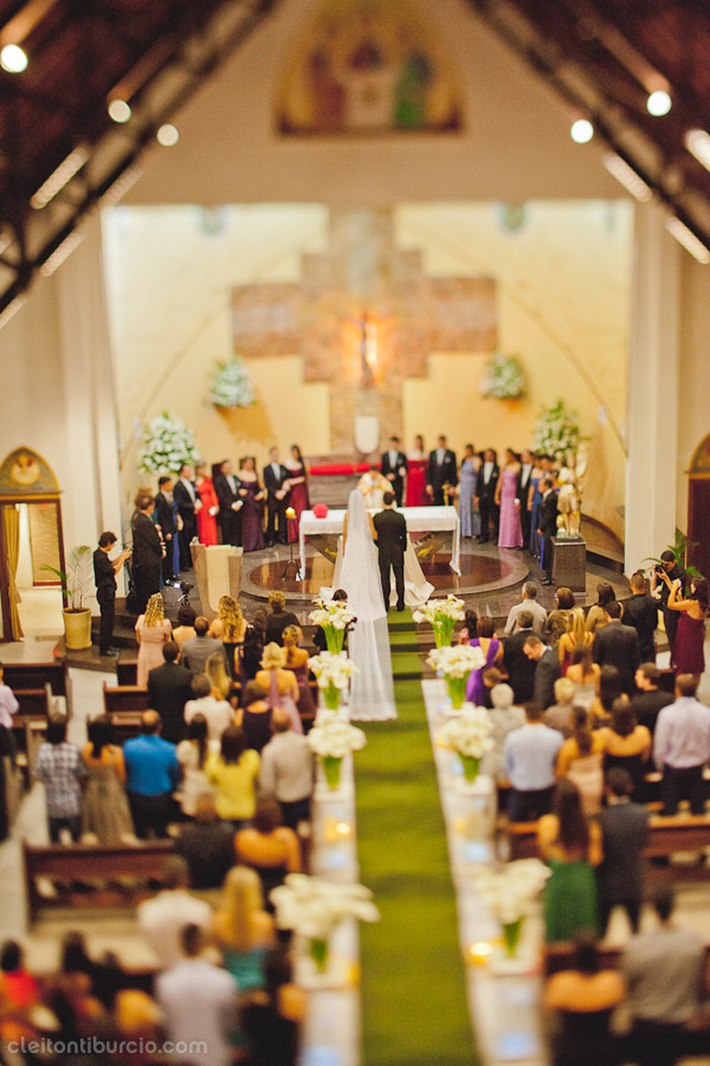 Casamento Tati e Jair | Igreja Santa Joana D’arc