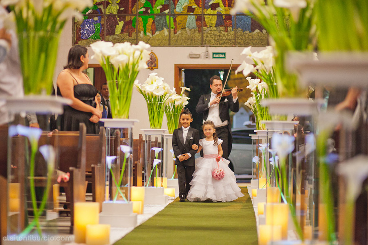 Casamento Tati e Jair | Igreja Santa Joana D’arc