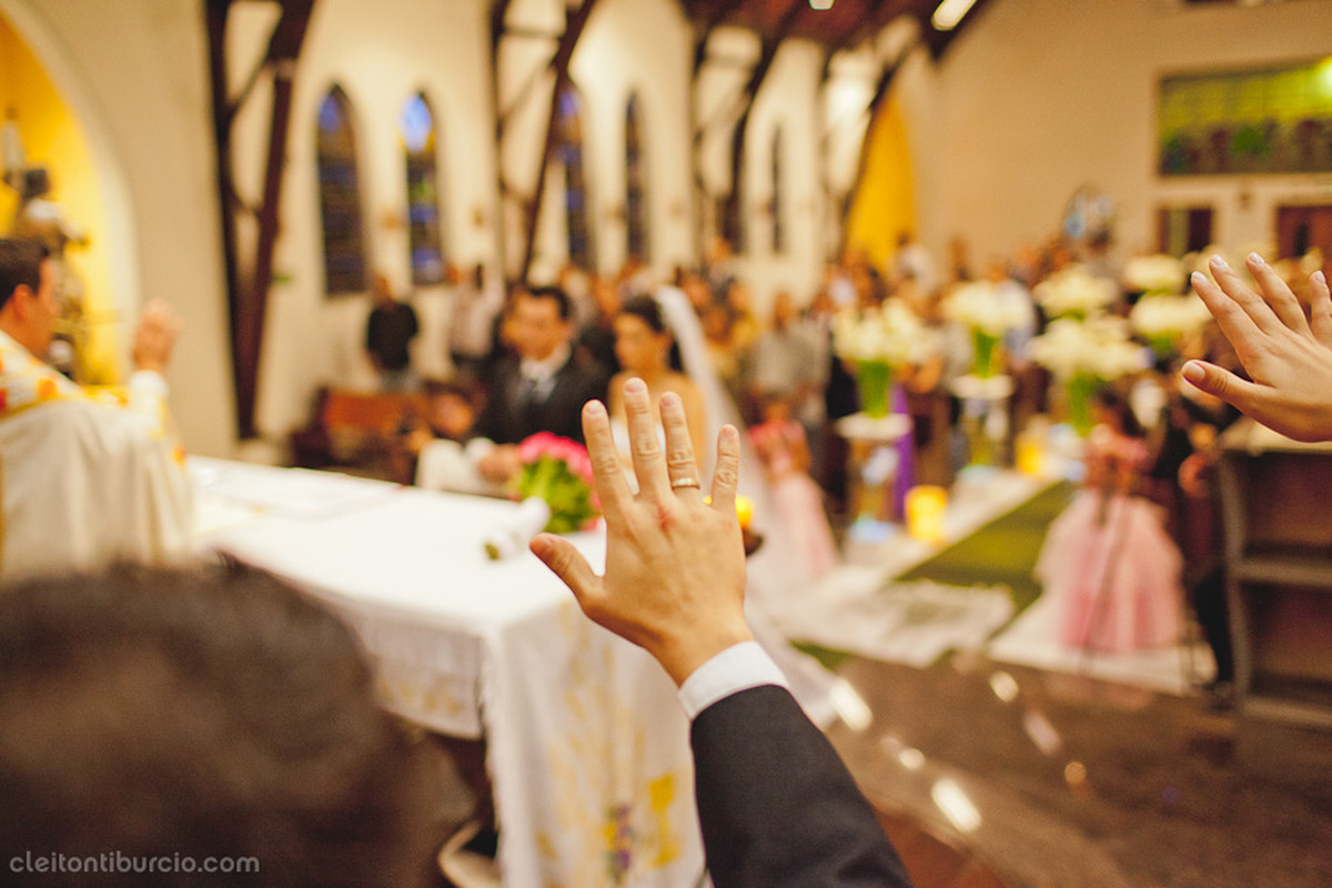 Casamento Tati e Jair | Igreja Santa Joana D’arc