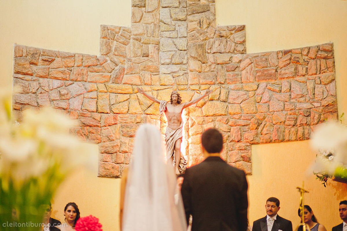 Casamento Tati e Jair | Igreja Santa Joana D’arc