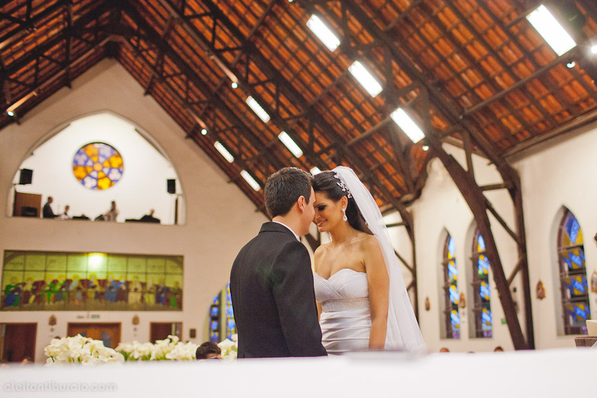 Casamento Tati e Jair | Igreja Santa Joana D’arc