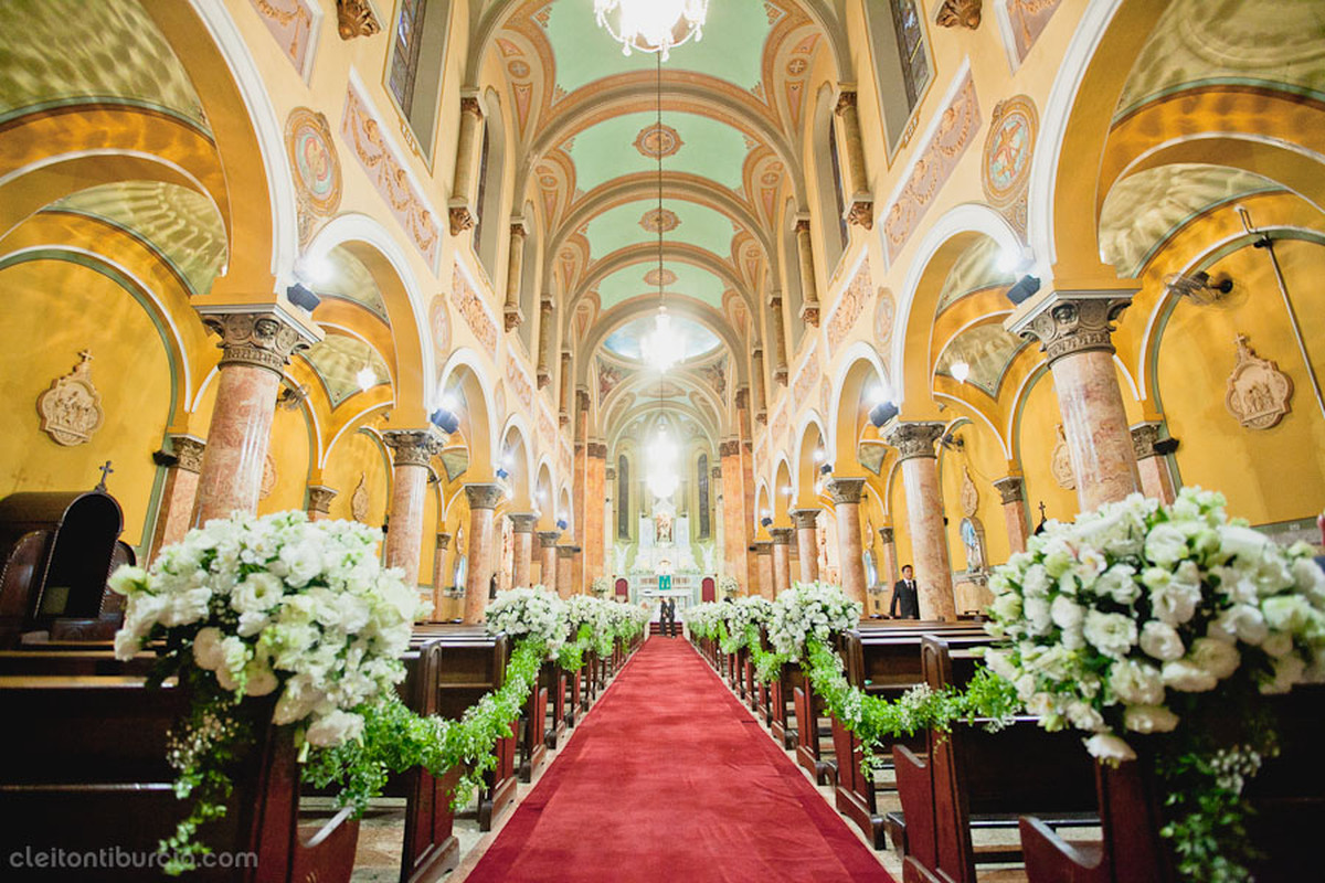 Juliana e Renato | Igreja Santa Terezinha | Fotógrafo de casamento SP