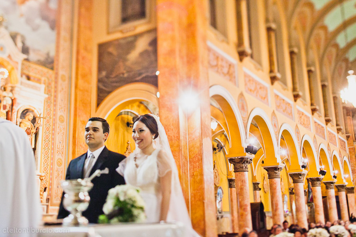 Juliana e Renato | Igreja Santa Terezinha | Fotógrafo de casamento SP