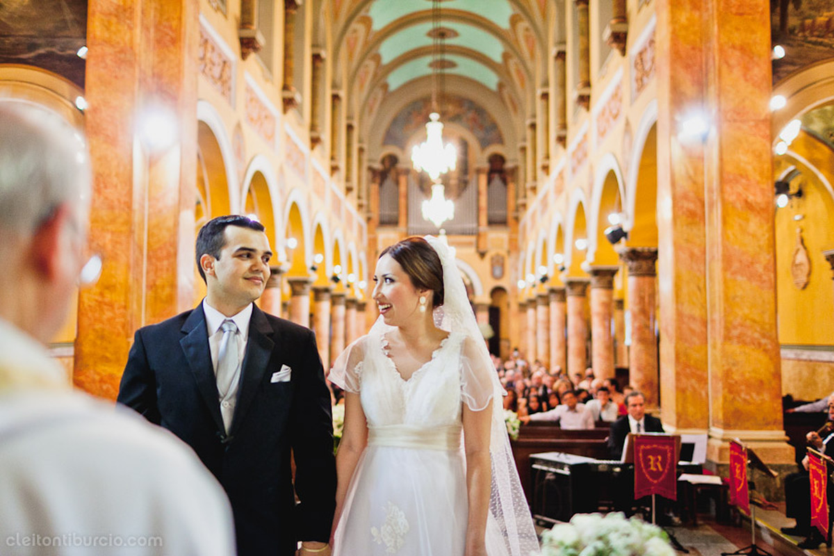 Juliana e Renato | Igreja Santa Terezinha | Fotógrafo de casamento SP