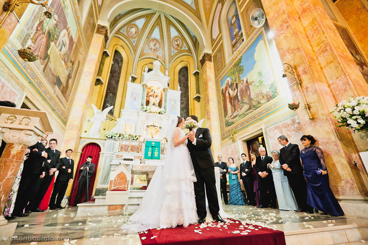 Juliana e Renato | Igreja Santa Terezinha | Fotógrafo de casamento SP