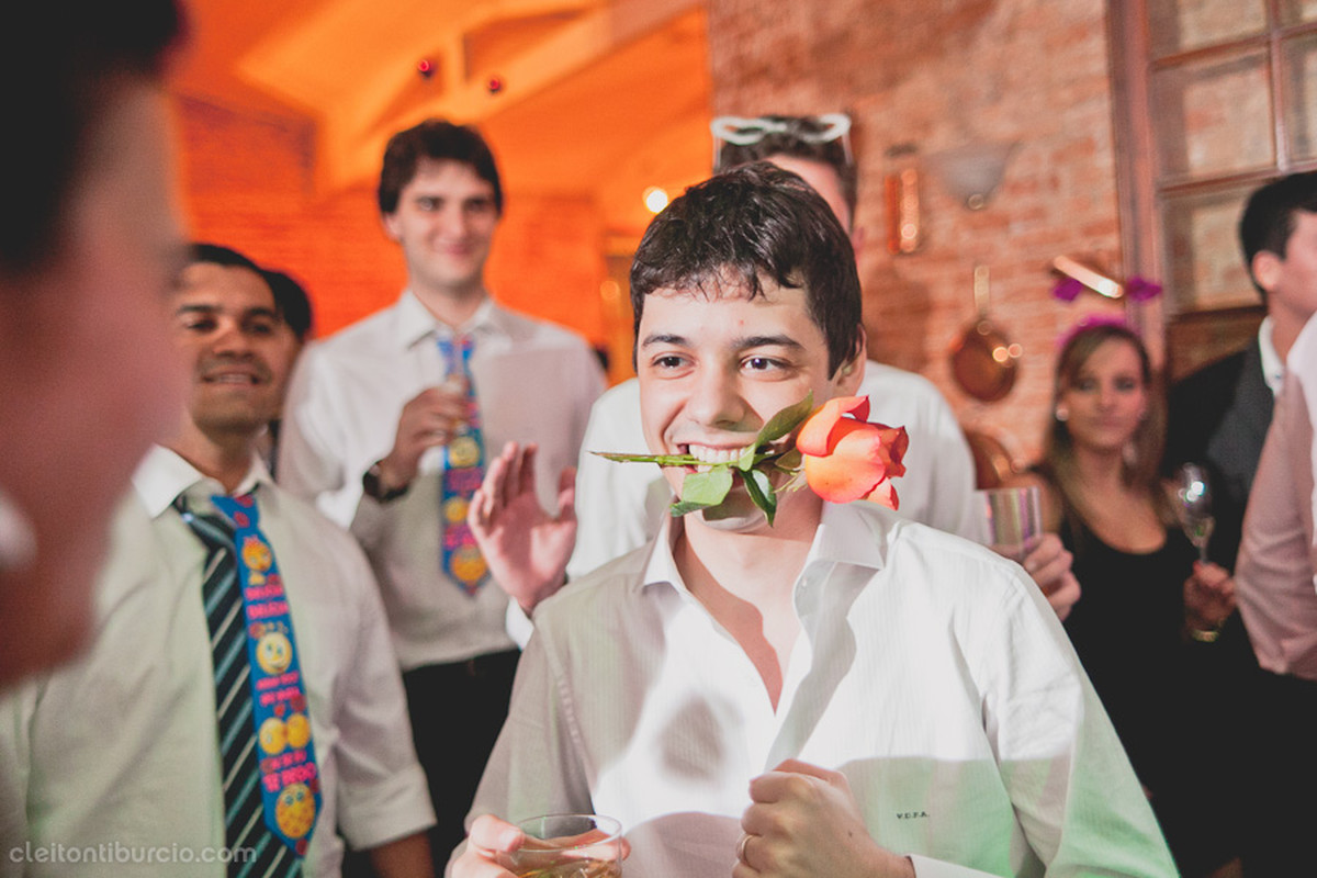 Anna Sylvia e Vinícius | Felix Bistro | Fotografo de Casamento SP