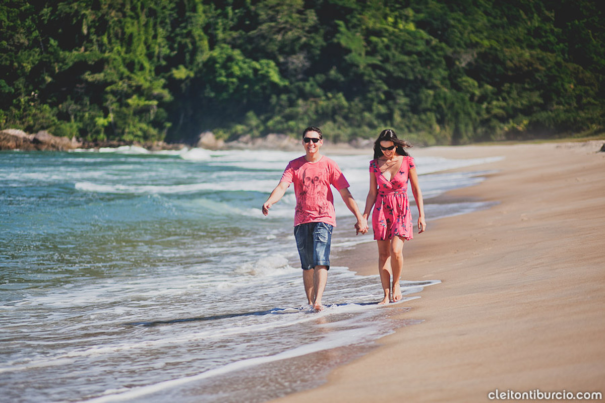 Ensaio Pré Casamento | Bruna e Thiago | São Sebastião