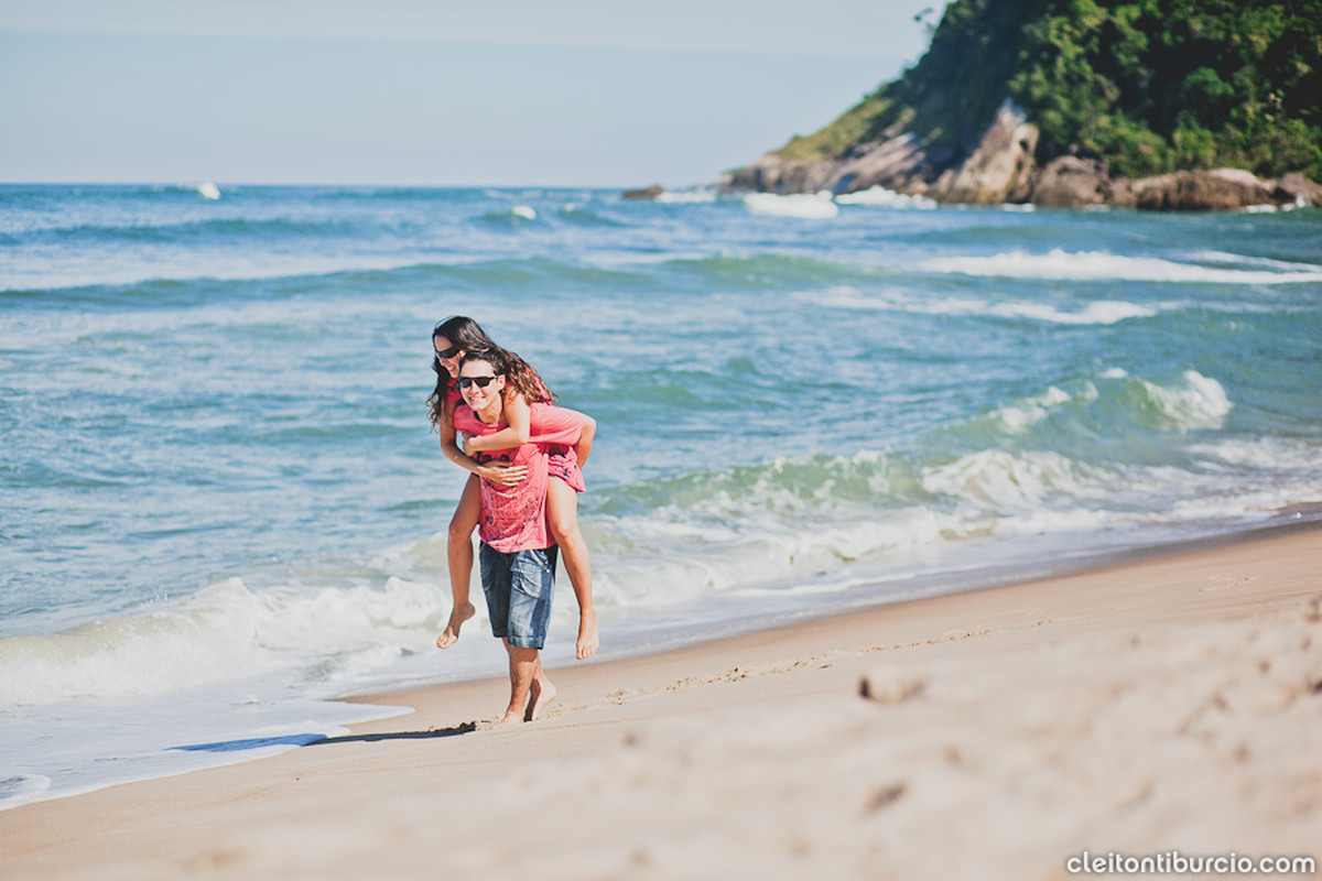 Ensaio Pré Casamento | Bruna e Thiago | São Sebastião