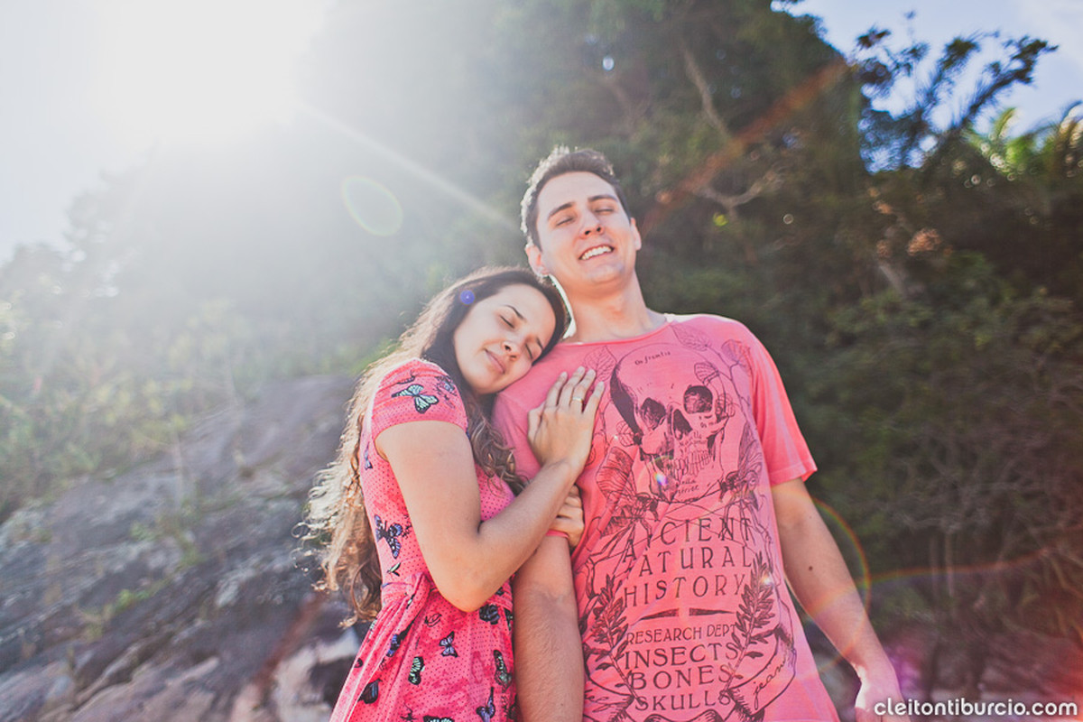 Ensaio Pré Casamento | Bruna e Thiago | São Sebastião