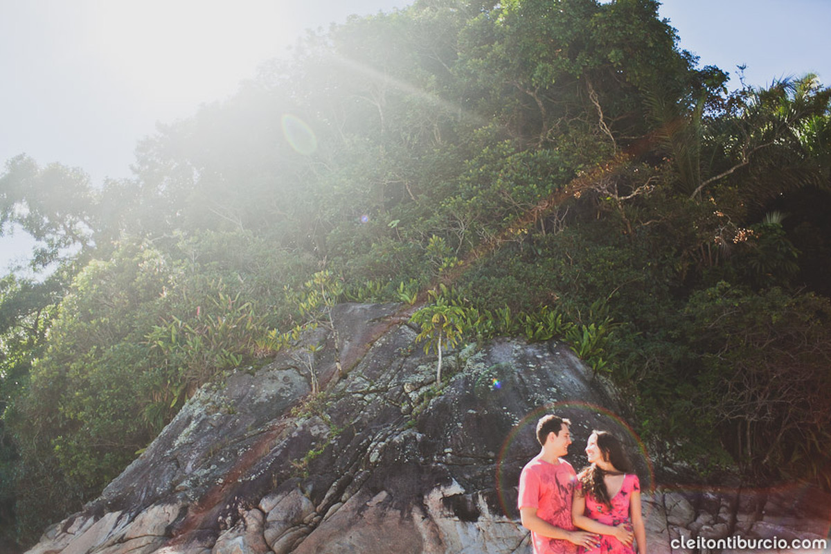 Ensaio Pré Casamento | Bruna e Thiago | São Sebastião