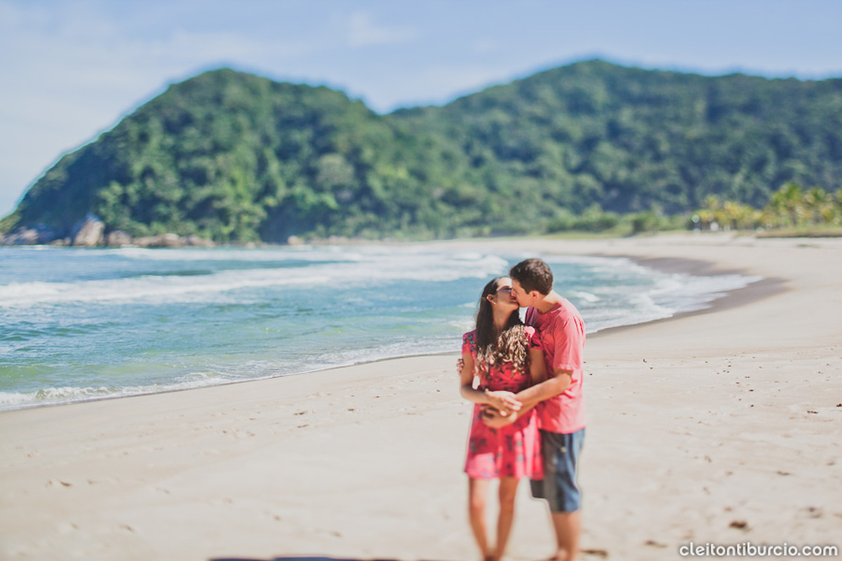 Ensaio Pré Casamento | Bruna e Thiago | São Sebastião