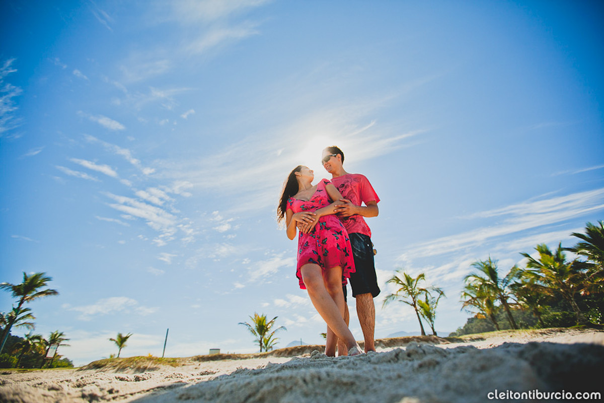 Ensaio Pré Casamento | Bruna e Thiago | São Sebastião