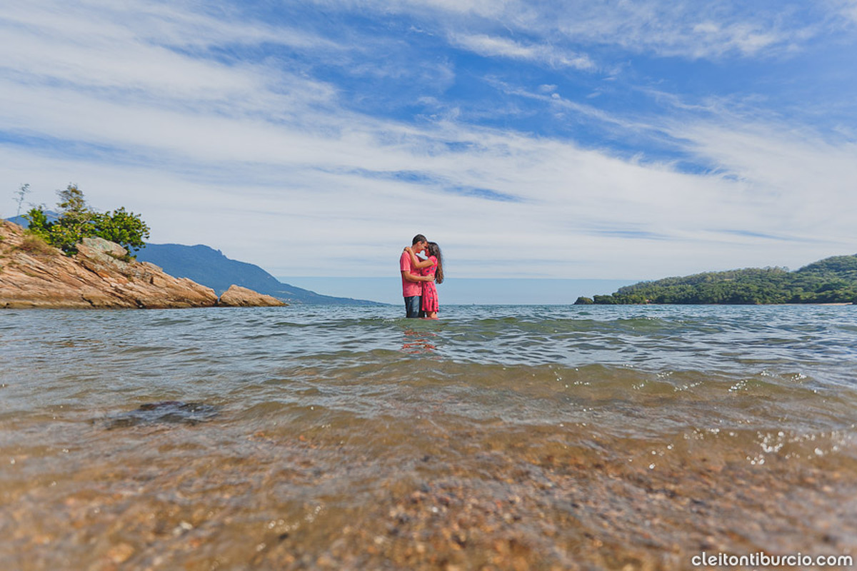 Ensaio Pré Casamento | Bruna e Thiago | São Sebastião