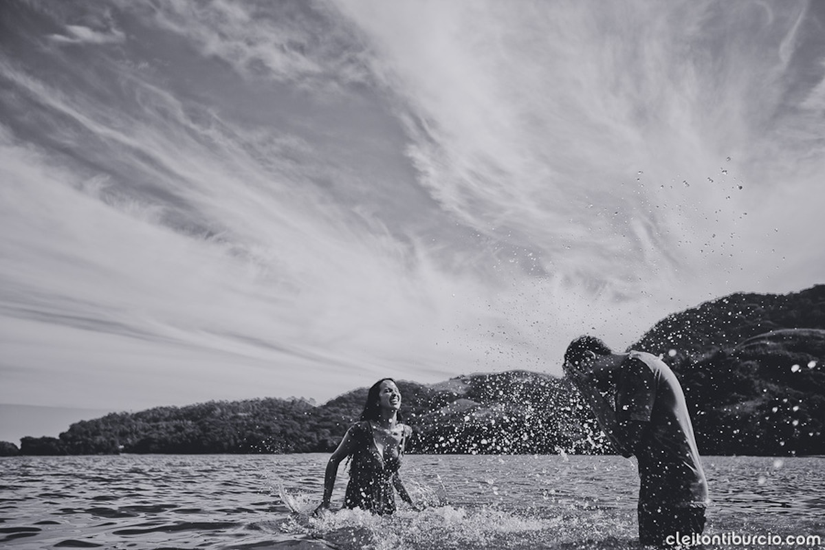 Ensaio Pré Casamento | Bruna e Thiago | São Sebastião