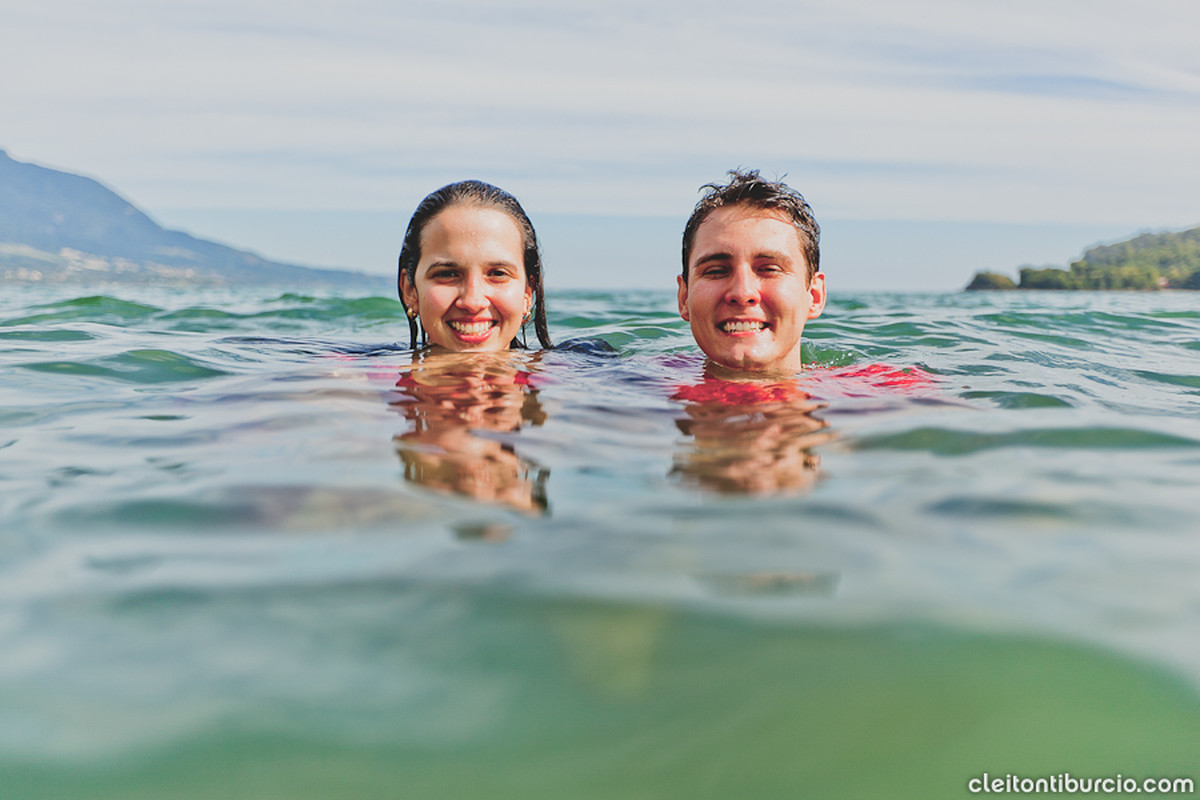 Ensaio Pré Casamento | Bruna e Thiago | São Sebastião