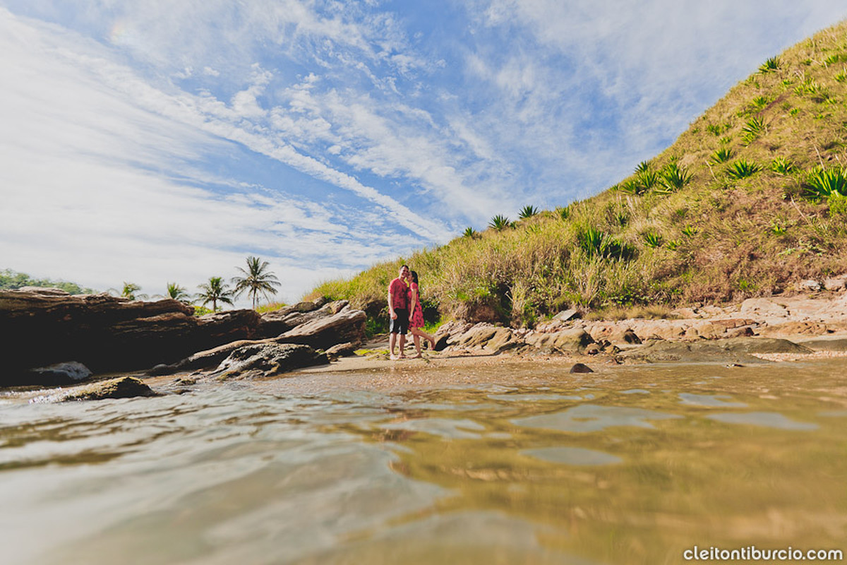 Ensaio Pré Casamento | Bruna e Thiago | São Sebastião
