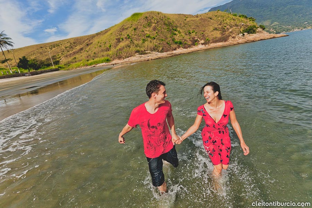 Ensaio Pré Casamento | Bruna e Thiago | São Sebastião