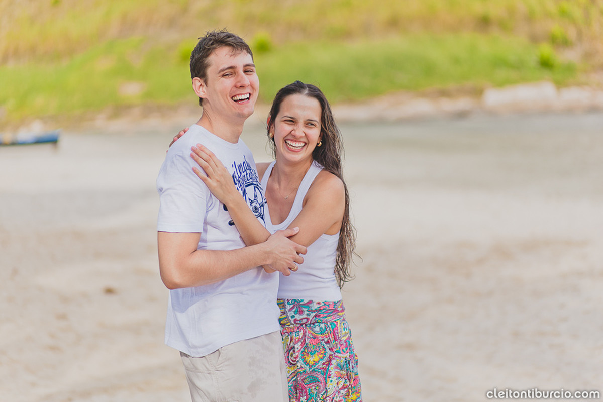 Ensaio Pré Casamento | Bruna e Thiago | São Sebastião