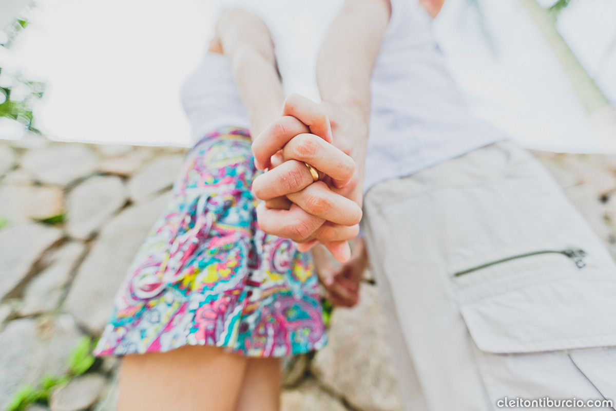 Ensaio Pré Casamento | Bruna e Thiago | São Sebastião