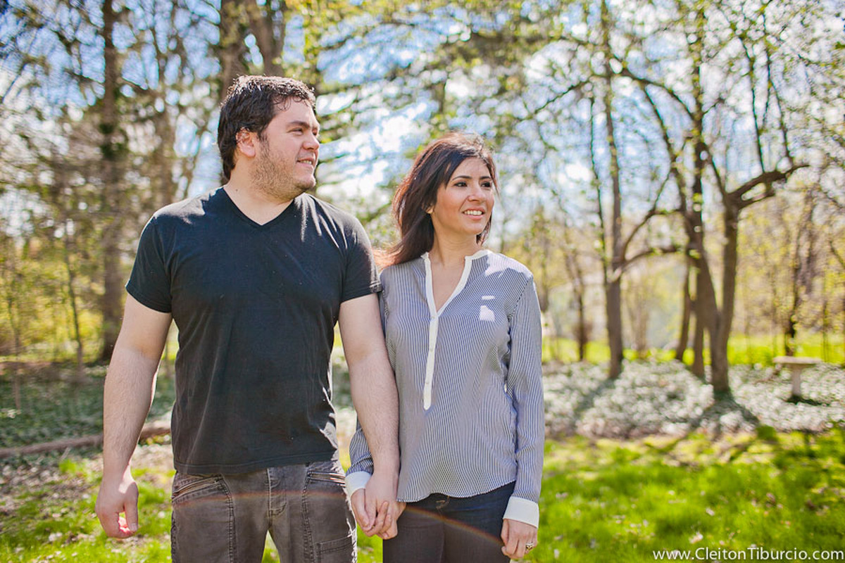 Ensaio Fotográfico | Luci  e Tony – Parte 01 |  Michigan – EUA