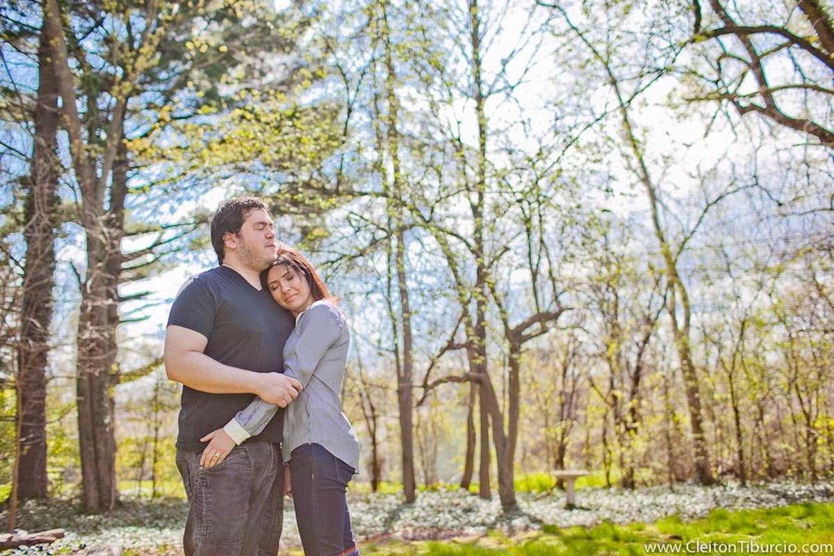 Ensaio Fotográfico | Luci  e Tony – Parte 01 |  Michigan – EUA