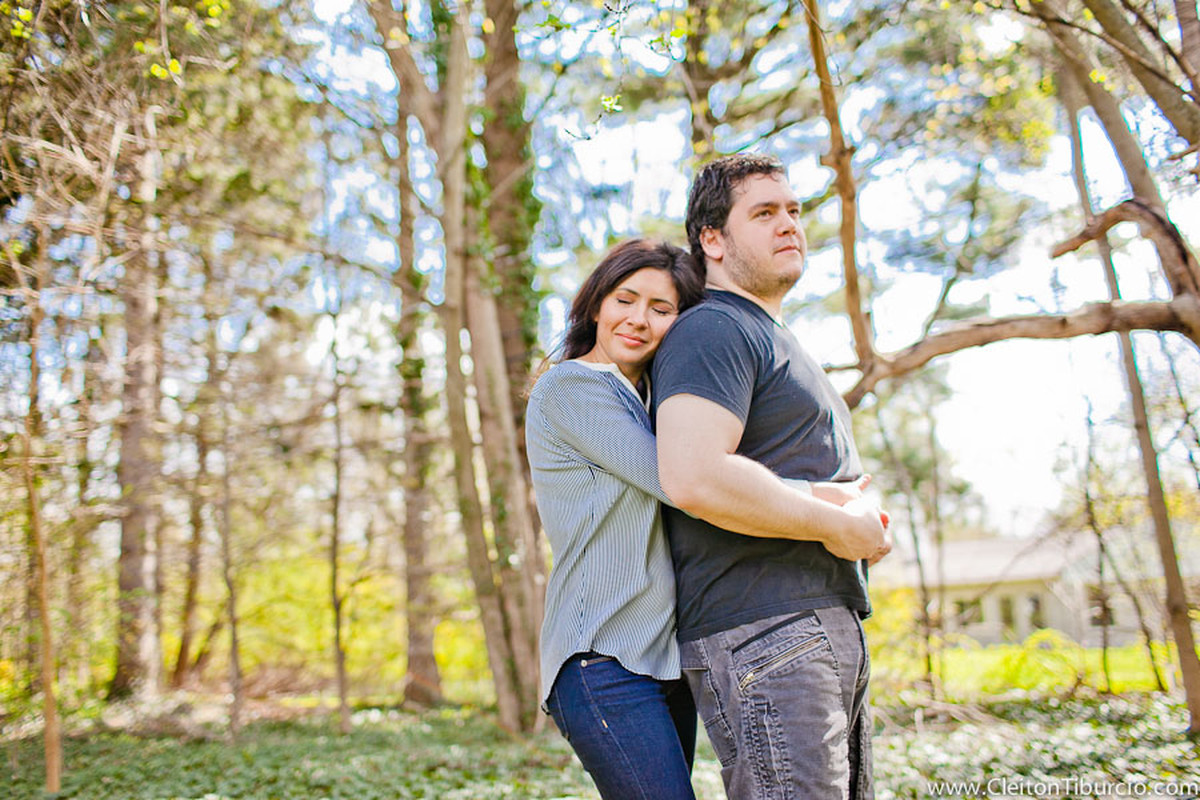 Ensaio Fotográfico | Luci  e Tony – Parte 01 |  Michigan – EUA