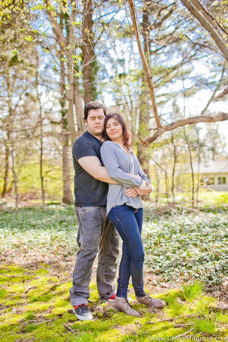 Ensaio Fotográfico | Luci  e Tony – Parte 01 |  Michigan – EUA