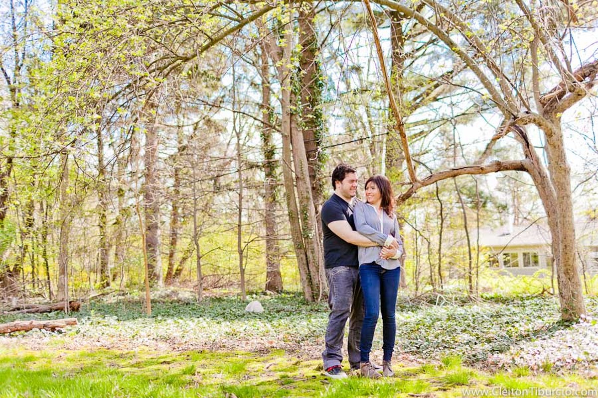 Ensaio Fotográfico | Luci  e Tony – Parte 01 |  Michigan – EUA