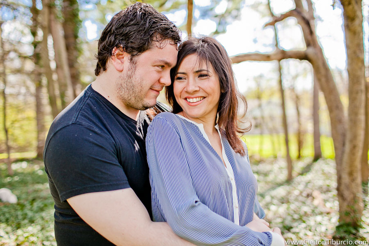 Ensaio Fotográfico | Luci  e Tony – Parte 01 |  Michigan – EUA