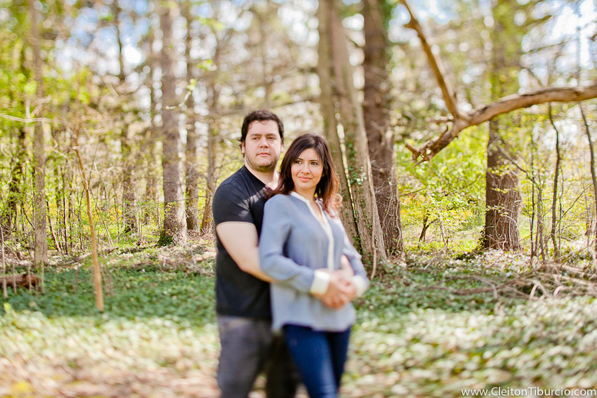 Ensaio Fotográfico | Luci  e Tony – Parte 01 |  Michigan – EUA