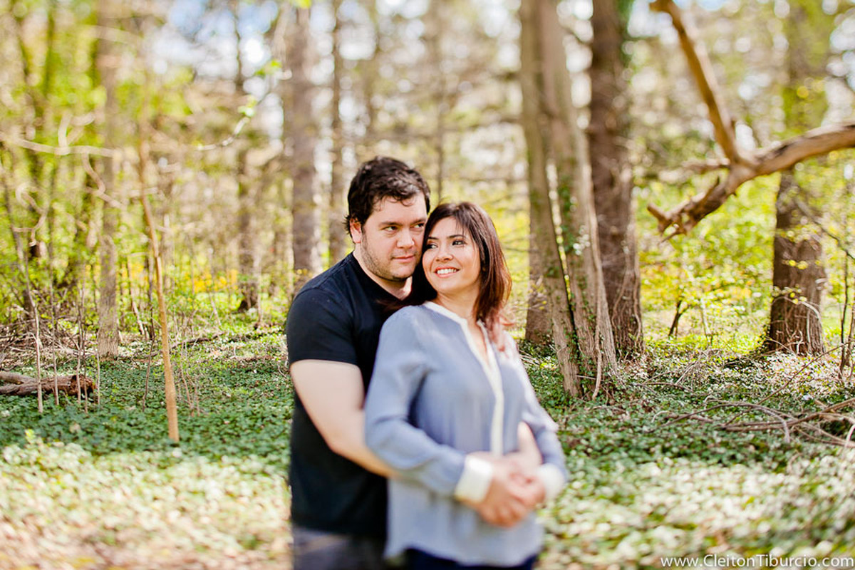 Ensaio Fotográfico | Luci  e Tony – Parte 01 |  Michigan – EUA